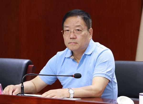 张大伟讲话